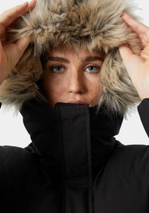 Парка W BLOSSOM PUFFY PARKA 53624990 HELLY HANSEN L Чорний 53624990