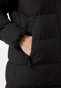 Парка W BLOSSOM PUFFY PARKA 53624990 HELLY HANSEN L Чорний 53624990
