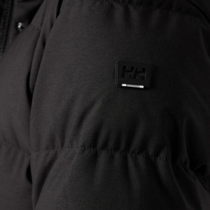 Парка W BLOSSOM PUFFY PARKA 53624990 HELLY HANSEN L Чорний 53624990