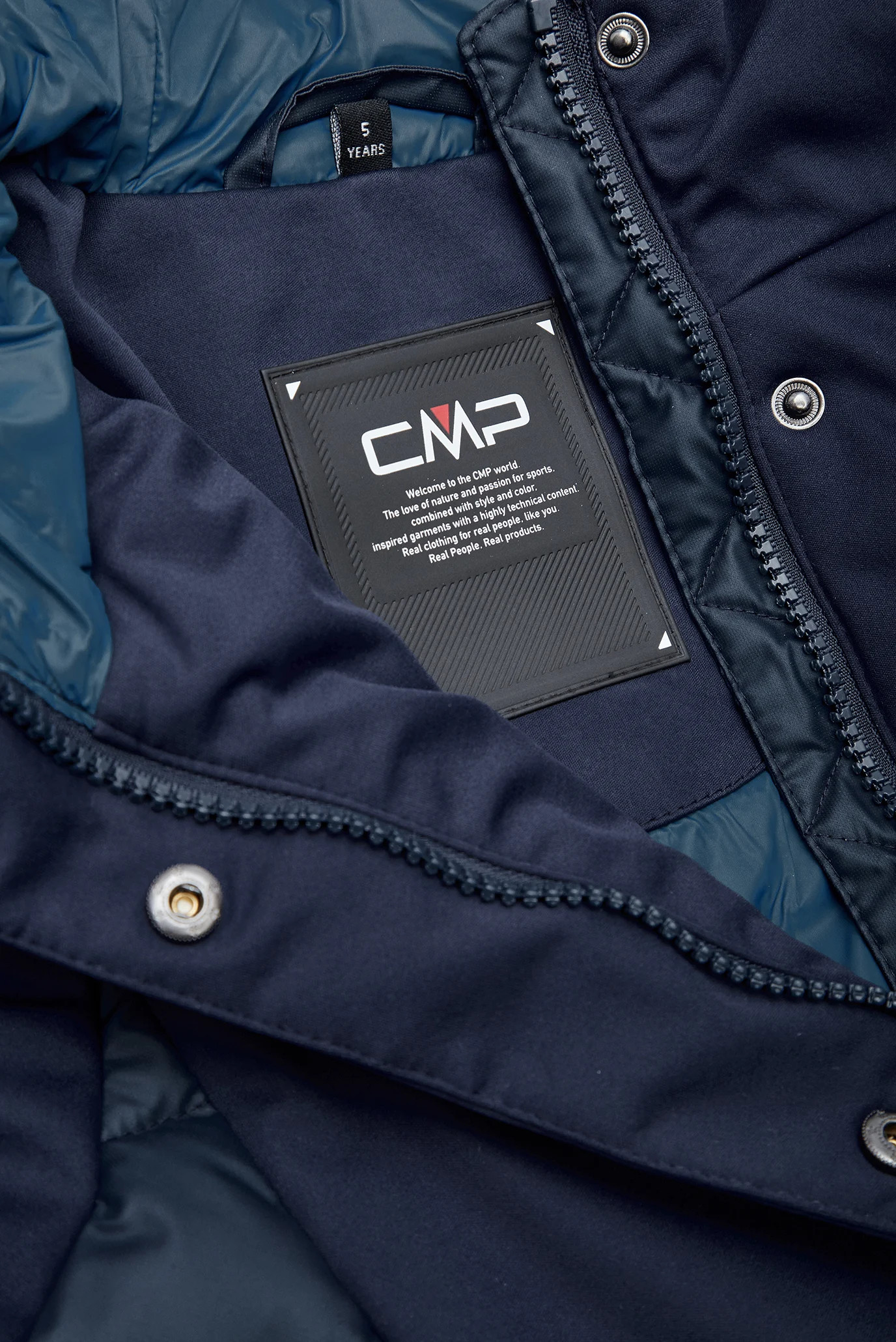 Парка CMP KID G PARKA FIX HOOD 32K1175-N950