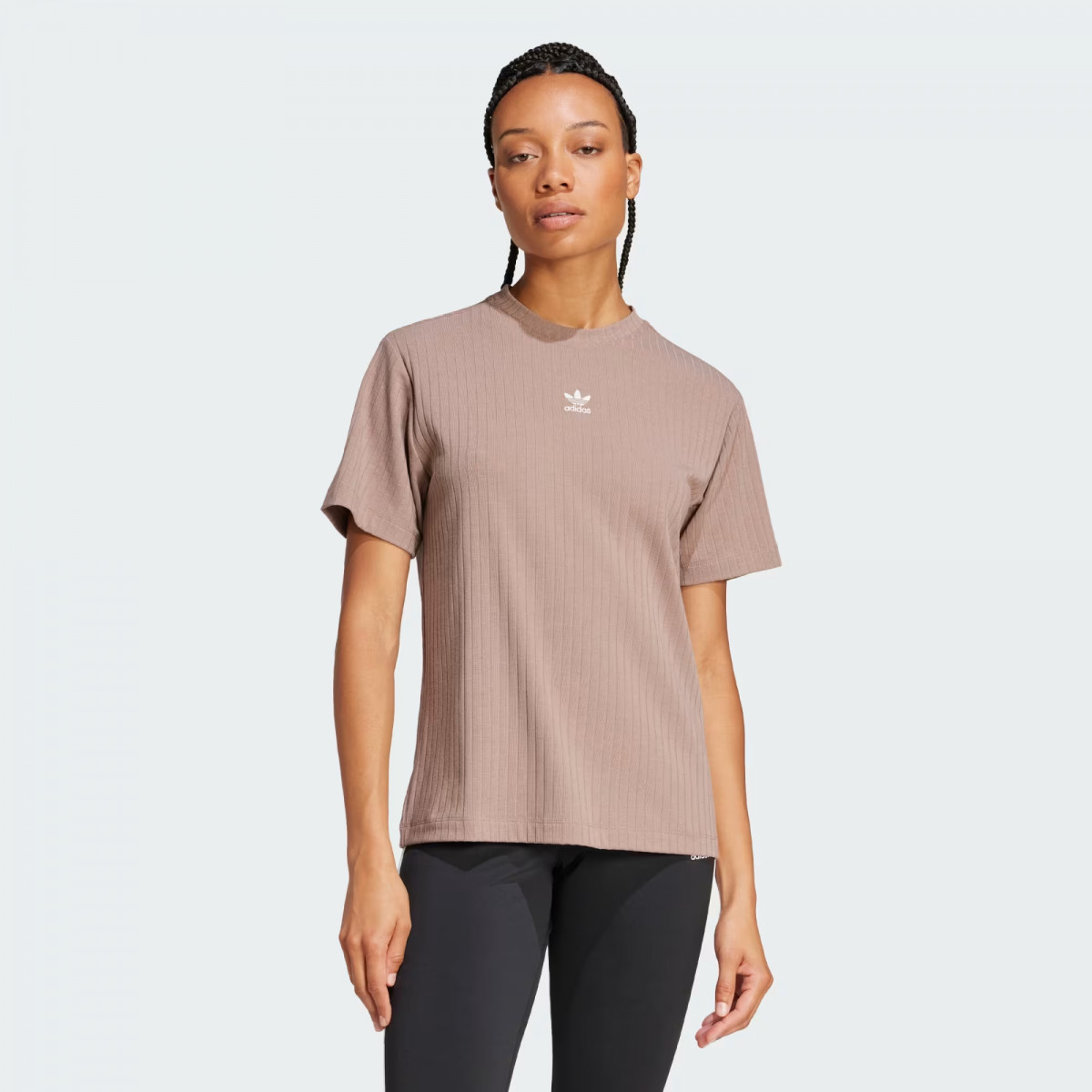 Футболка ESS WR TEE JD1491 Adidas L Світло-коричневий JD1491
