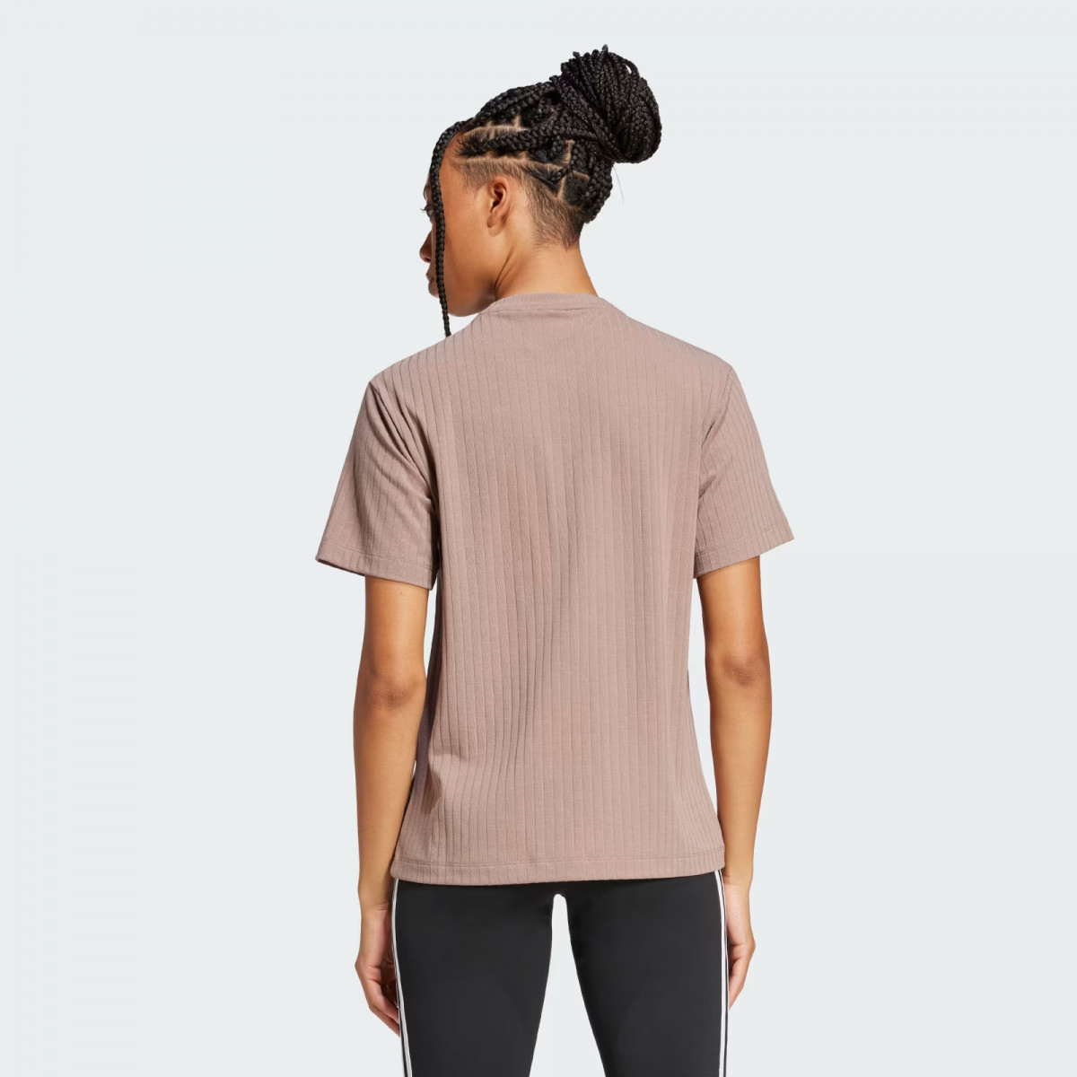 Футболка ESS WR TEE JD1491 Adidas L Світло-коричневий JD1491