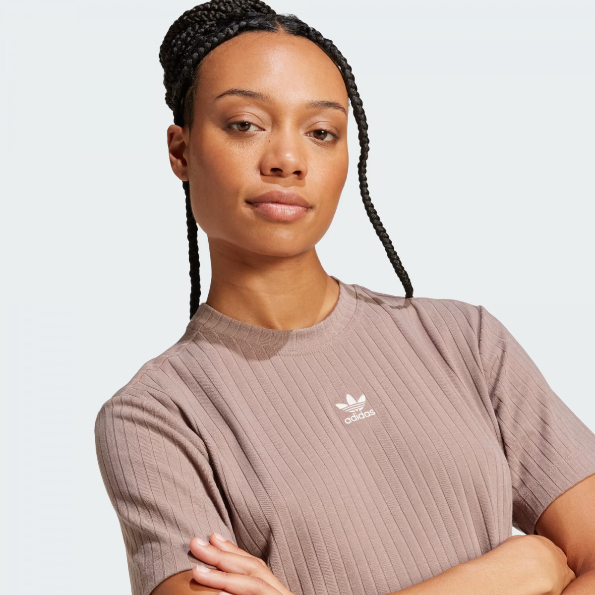 Футболка ESS WR TEE JD1491 Adidas L Світло-коричневий JD1491