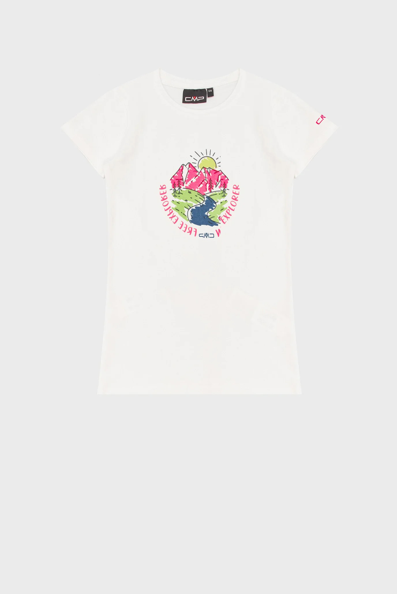 Футболка CMP KID G T-SHIRT 39T7555-04XN