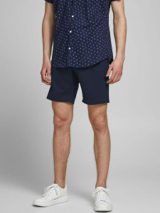 Шорти JJIPHIL CHINO SHORTS NOR SN 12175152 Navy Blazer Jack&Jones L Темно-синій 12175152NAVYBLAZER