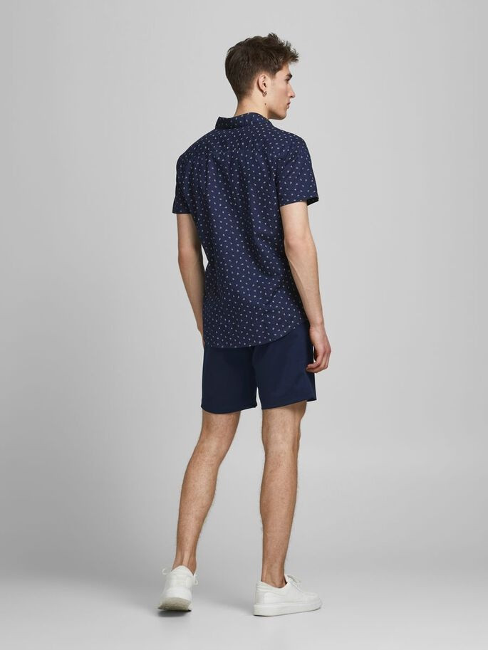 Шорти JJIPHIL CHINO SHORTS NOR SN 12175152 Navy Blazer Jack&Jones L Темно-синій 12175152NavyBlazer