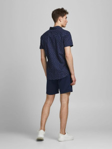 Шорти JJIPHIL CHINO SHORTS NOR SN 12175152 Navy Blazer Jack&Jones L Темно-синій 12175152NAVYBLAZER