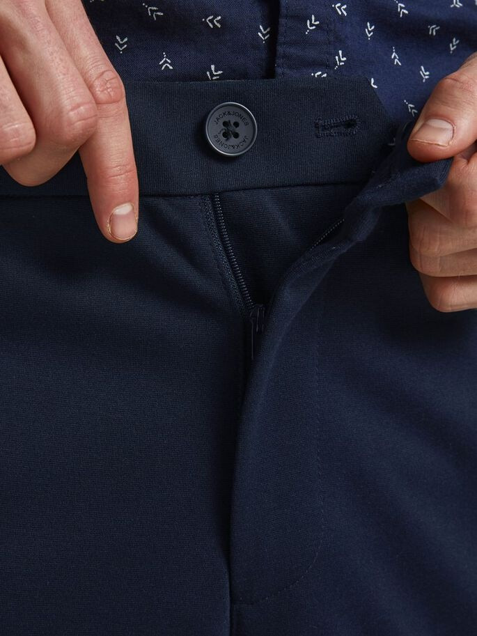 Шорти JJIPHIL CHINO SHORTS NOR SN 12175152 Navy Blazer Jack&Jones L Темно-синій 12175152NavyBlazer