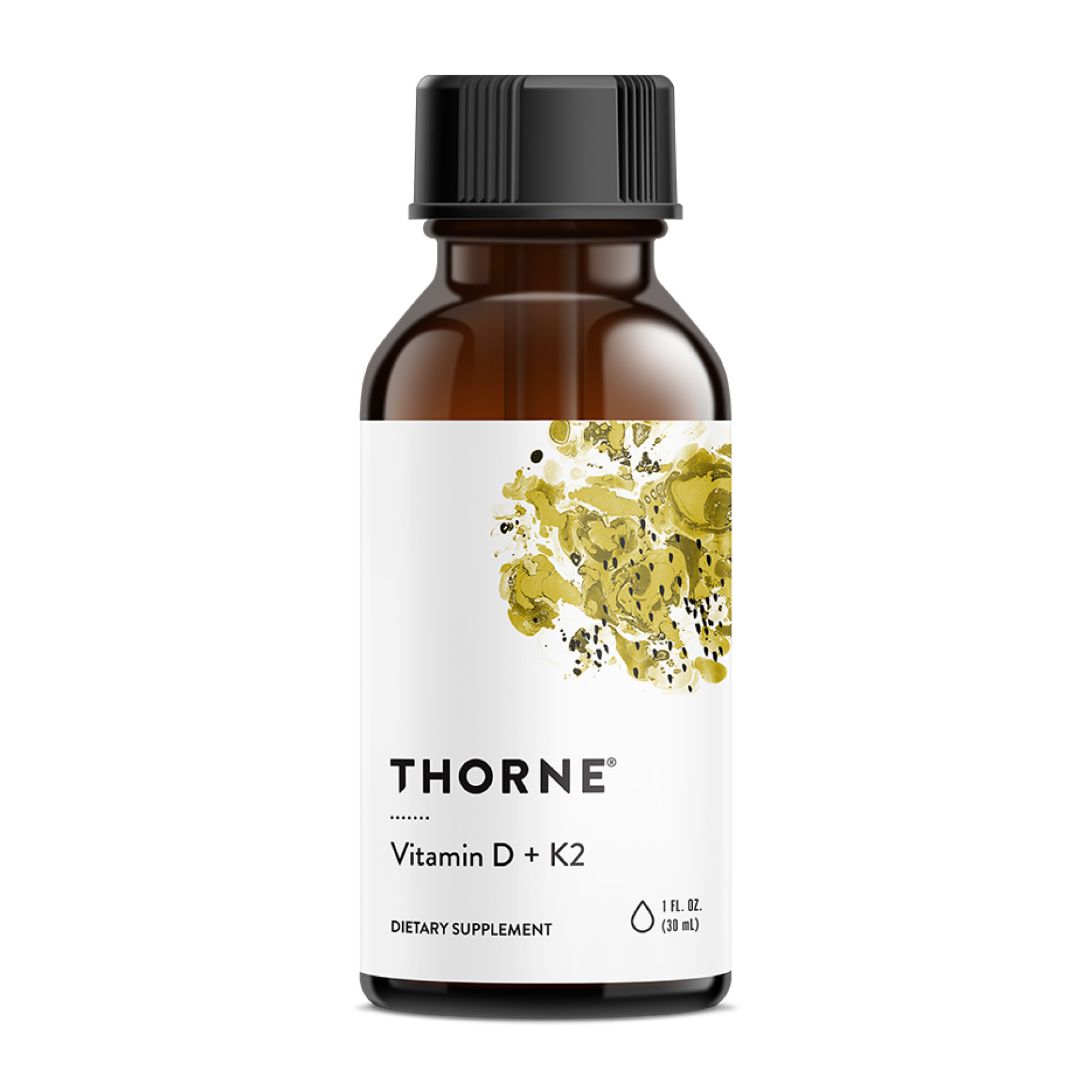 Рідина Thorne Vitamin D+K2 - 1oz 2023-10-3061