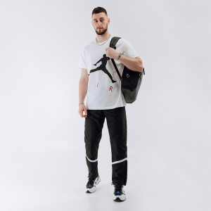 Футболка Nike M J JUMPMAN AIR HBR SS CREW CV3425-101