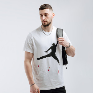 Футболка Nike M J JUMPMAN AIR HBR SS CREW CV3425-101