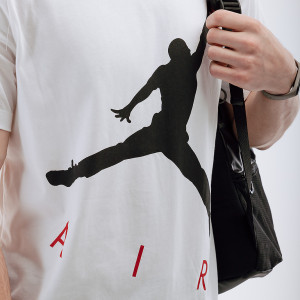 Футболка Nike M J JUMPMAN AIR HBR SS CREW CV3425-101