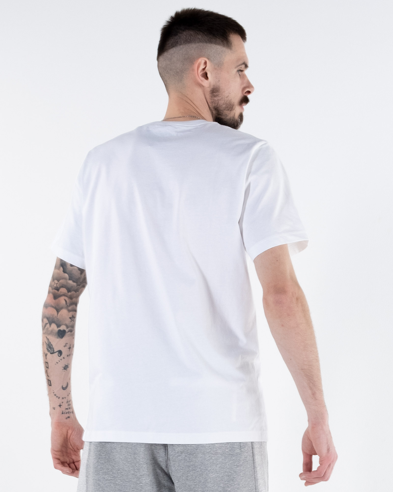 Футболка Nike M J JUMPMAN AIR HBR SS CREW CV3425-101