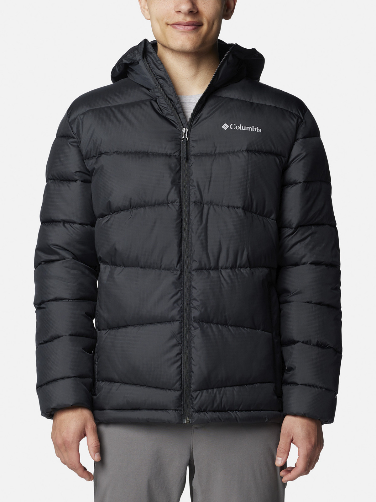 Куртка утеплена Fivemile Butte™ II Hooded Jacket 2086911CLB-010 Columbia XL (54) Чорний 2086911CLB-010
