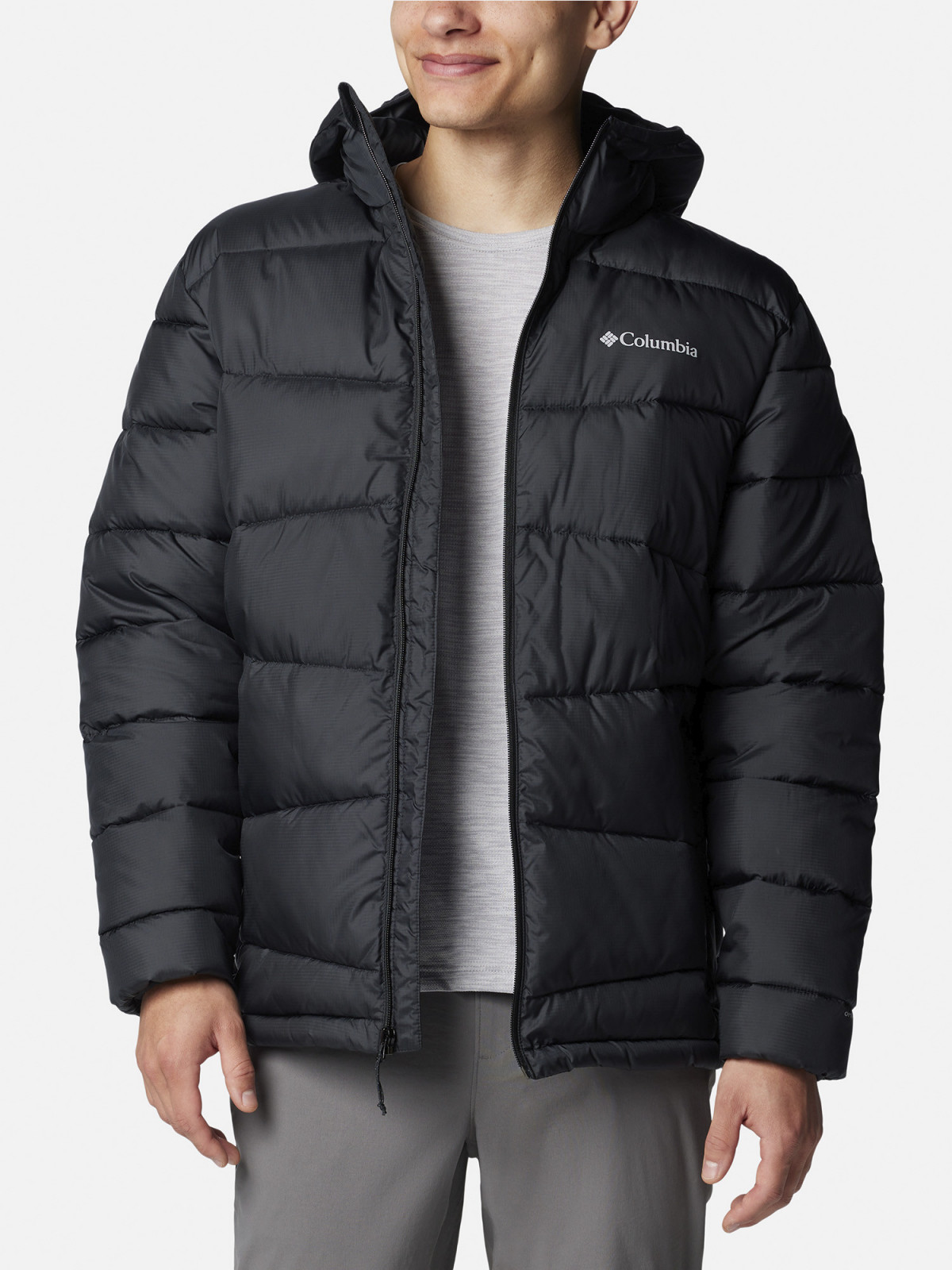 Куртка утеплена Fivemile Butte™ II Hooded Jacket 2086911CLB-010 Columbia XL (54) Чорний 2086911CLB-010