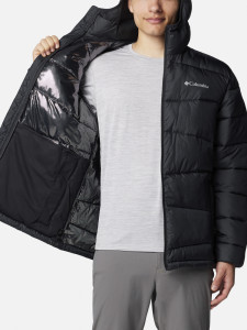 Куртка утеплена Fivemile Butte™ II Hooded Jacket 2086911CLB-010 Columbia XL (54) Чорний 2086911CLB-010