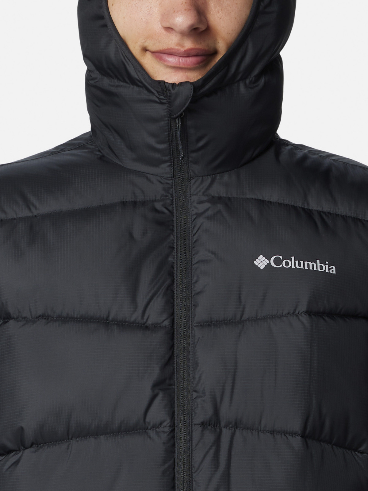 Куртка утеплена Fivemile Butte™ II Hooded Jacket 2086911CLB-010 Columbia XL (54) Чорний 2086911CLB-010