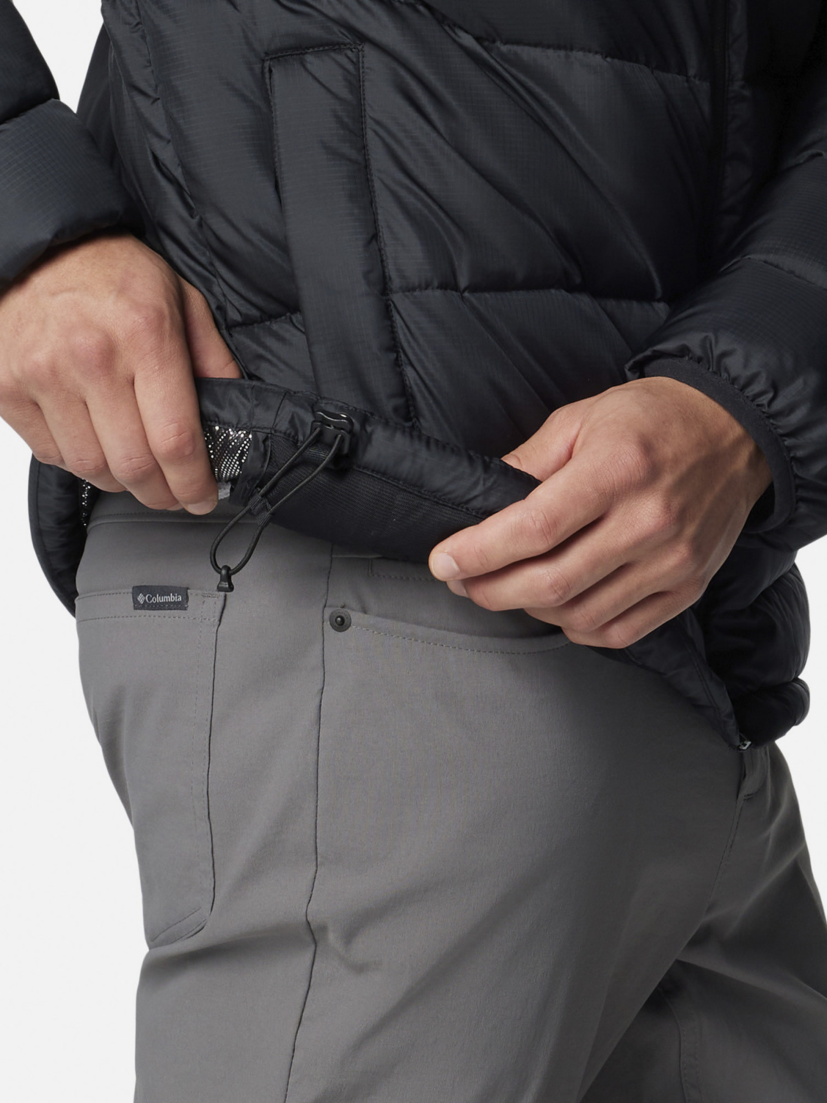 Куртка утеплена Fivemile Butte™ II Hooded Jacket 2086911CLB-010 Columbia XL (54) Чорний 2086911CLB-010