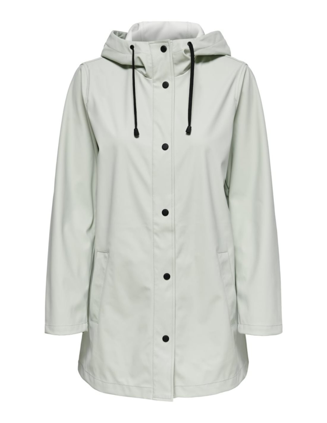 Плащ дощовик ONLELLEN RAINCOAT CC OTW 15234052-Mercury ONLY M Сірий 15234052-Mercury