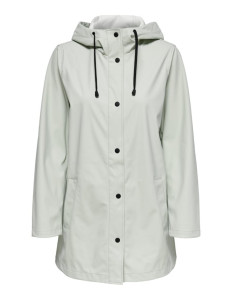 Плащ дощовик ONLELLEN RAINCOAT CC OTW 15234052-Mercury ONLY M Сірий 15234052-MERCURY