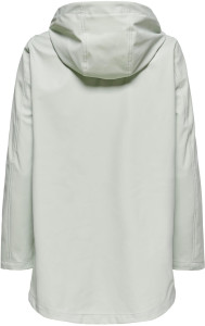 Плащ дощовик ONLELLEN RAINCOAT CC OTW 15234052-Mercury ONLY M Сірий 15234052-MERCURY