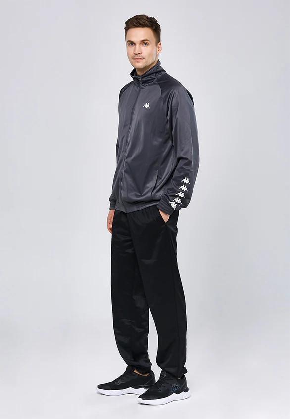 Костюм спортивний Till Training Suit 303307-19-0201 Kappa L Темно-сірий 303307-19-0201