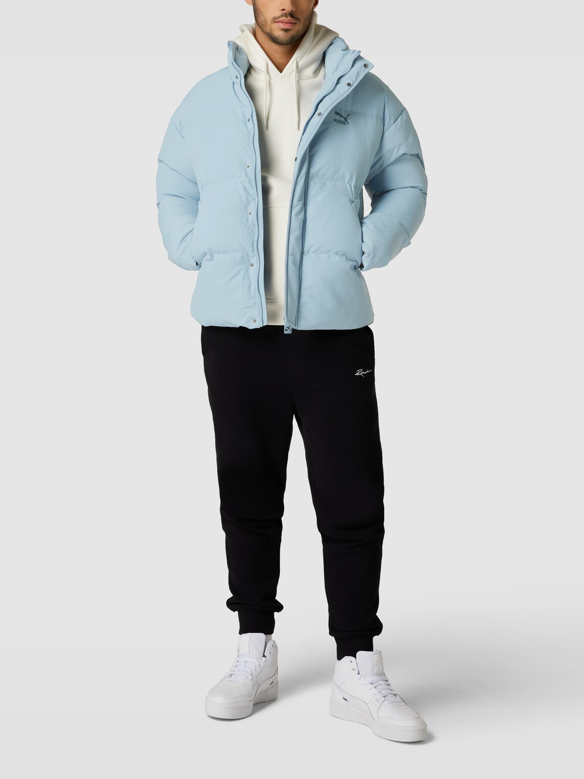 Пуховик Puma (блакитний) 53557379