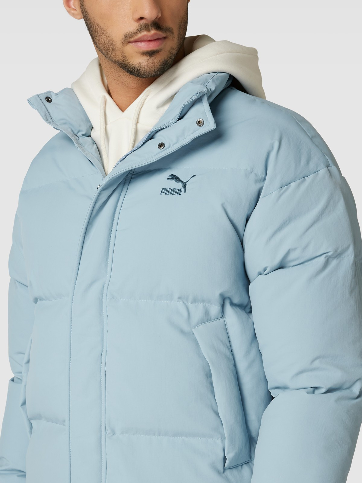 Пуховик Puma (блакитний) 53557379