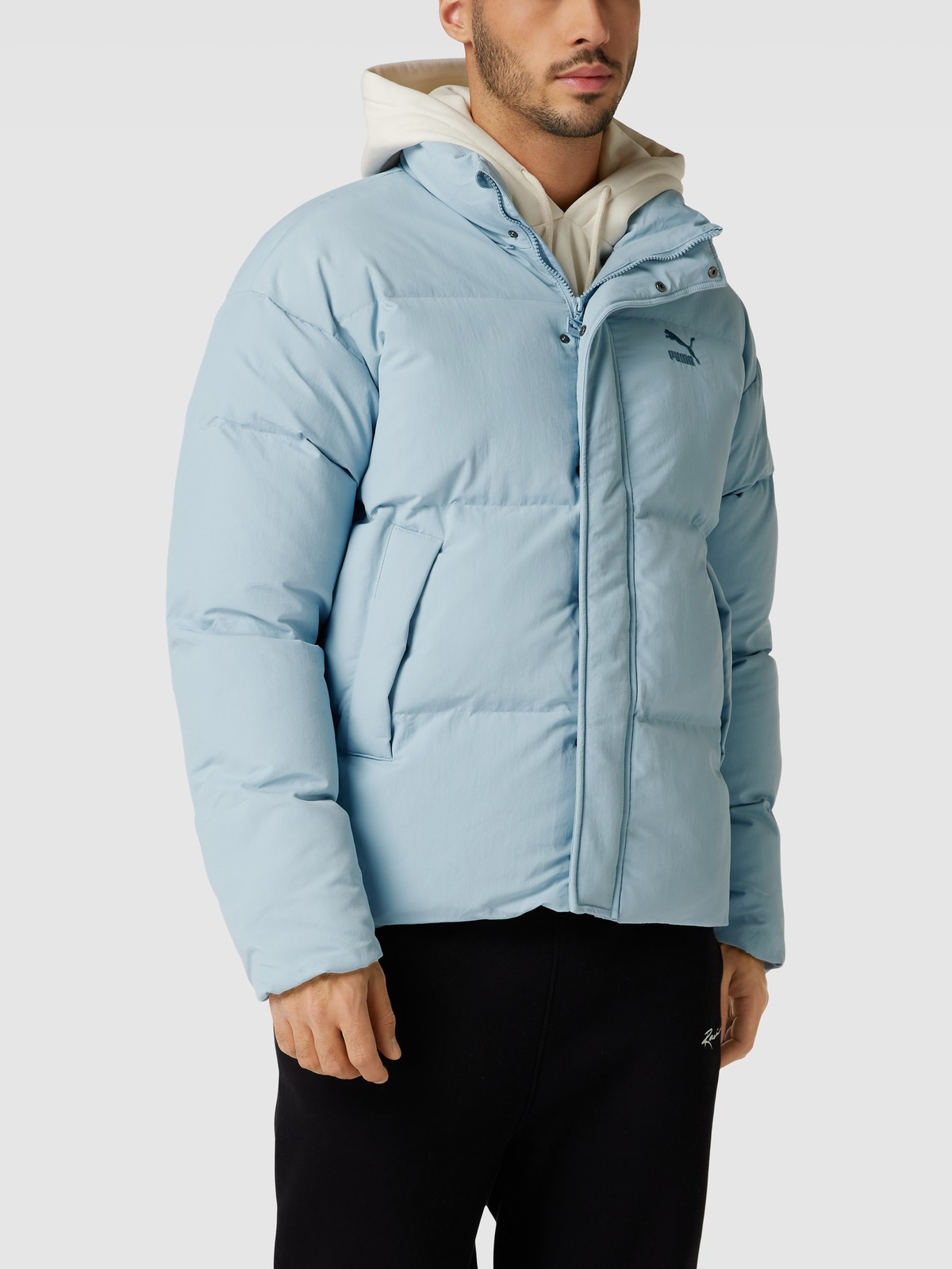 Пуховик Puma (блакитний) 53557379