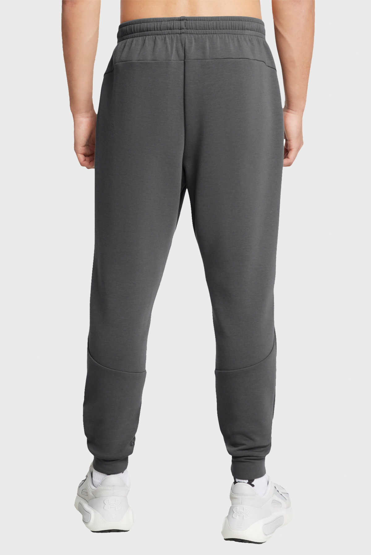 Штани спортивні UA Unstoppable Flc Jgr EU 1389353-025 Under Armour L Сірий 1389353-025