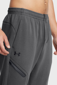 Штани спортивні UA Unstoppable Flc Jgr EU 1389353-025 Under Armour L Сірий 1389353-025