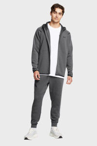 Штани спортивні UA Unstoppable Flc Jgr EU 1389353-025 Under Armour L Сірий 1389353-025