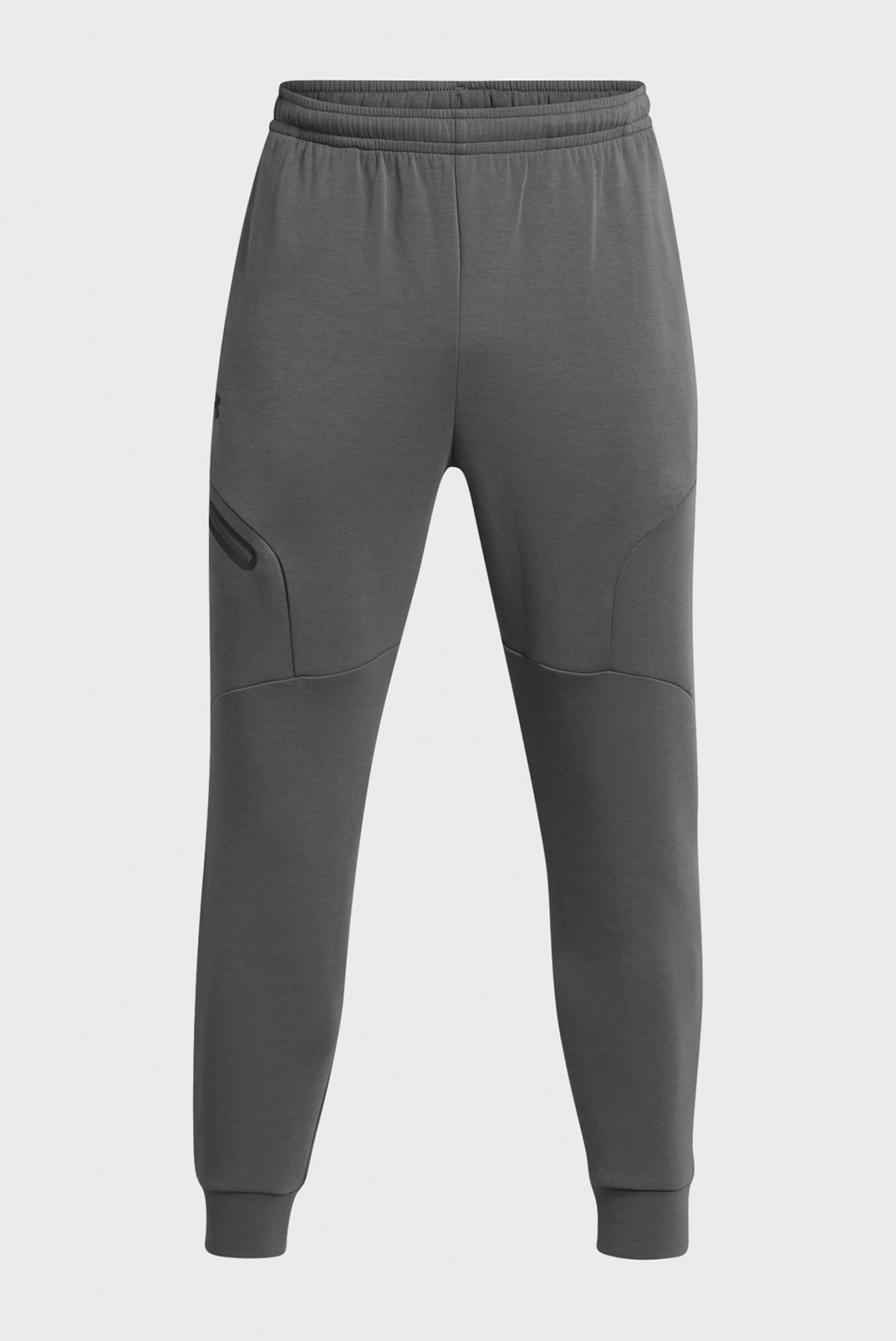 Штани спортивні UA Unstoppable Flc Jgr EU 1389353-025 Under Armour L Сірий 1389353-025
