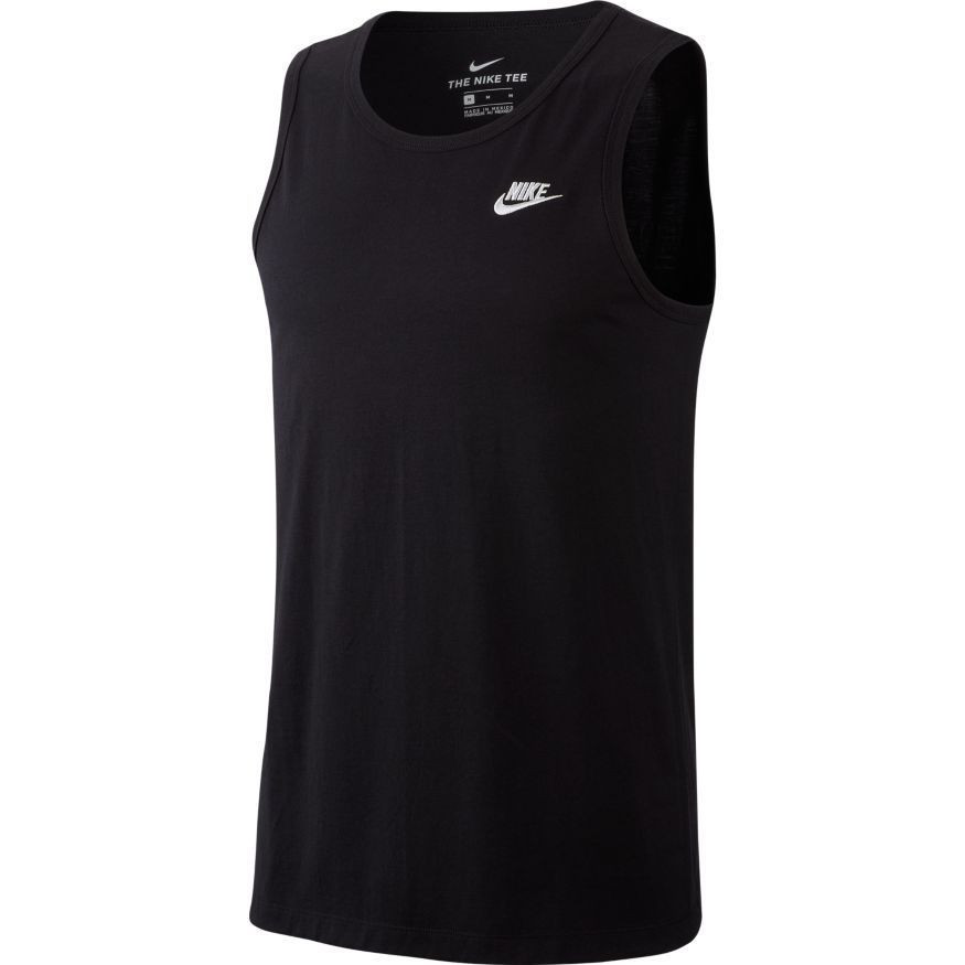 Майка Nike M NSW CLUB - TANK BQ1260-010