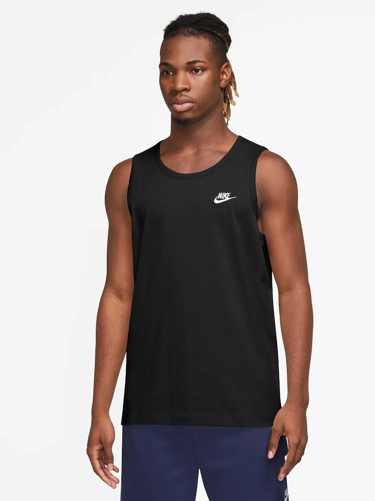 Майка Nike M NSW CLUB - TANK BQ1260-010