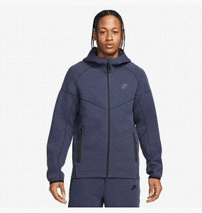 Толстовка Nike M NK TCH FLC FZ WR HOODIE FB7921-473