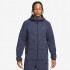 Толстовка Nike M NK TCH FLC FZ WR HOODIE FB7921-473