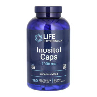Капсули Life Extension Inositol 1000mg - 360 vcaps 2023-10-4280