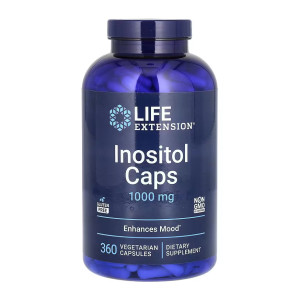 Капсули Life Extension Inositol 1000mg - 360 vcaps 2023-10-4280