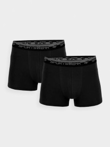 Труси-боксери BOXER SHORTS M051 (2PACK) 4FWMM00UBXSM051-20S 4F L Чорний 4FWMM00UBXSM051-20S