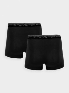 Труси-боксери BOXER SHORTS M051 (2PACK) 4FWMM00UBXSM051-20S 4F L Чорний 4FWMM00UBXSM051-20S