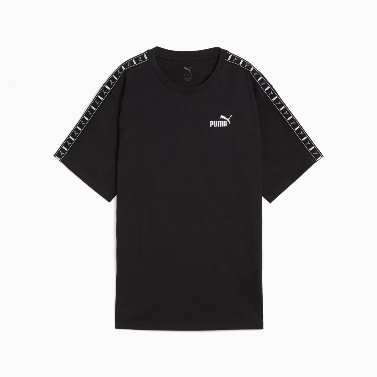 Футболка TAPE Relaxed Tee 68500901 Puma L Чорний 68500901