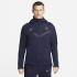Толстовка чоловіча Nike Paris Saint-Germain 23/24 Nsw Tech Fleece Hoodie Fzwr Blue DV4827-498 Толстовка чоловіча Nike Paris Saint-Germain 23/24 Nsw Tech Fleece Hoodie Fzwr Blue DV4827-498