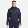 Толстовка чоловіча Nike Paris Saint-Germain 23/24 Nsw Tech Fleece Hoodie Fzwr Blue DV4827-498
