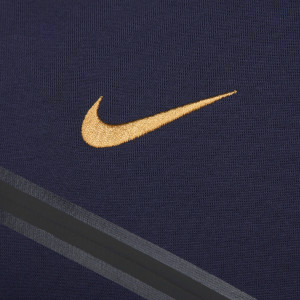 Толстовка чоловіча Nike Paris Saint-Germain 23/24 Nsw Tech Fleece Hoodie Fzwr Blue DV4827-498