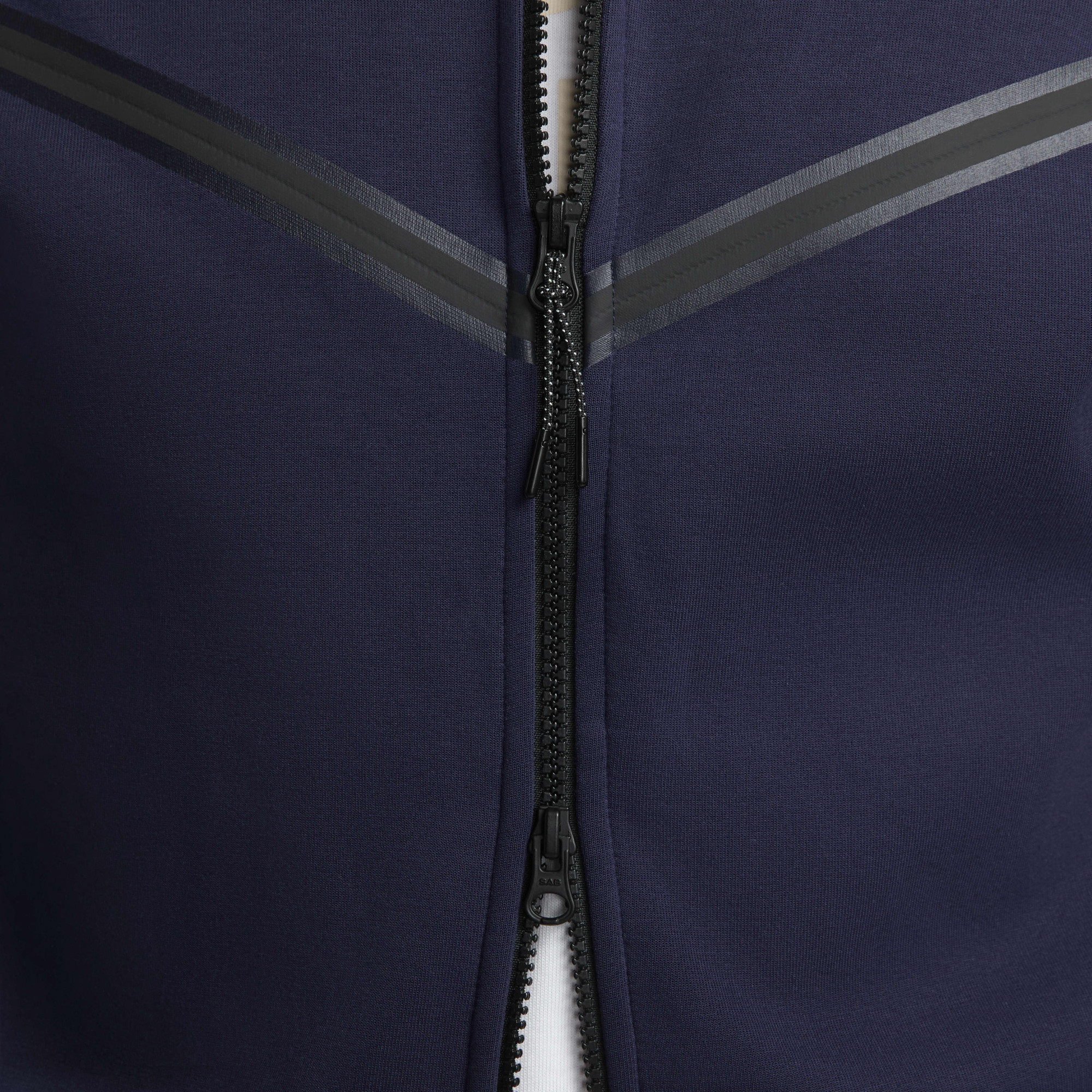 Толстовка чоловіча Nike Paris Saint-Germain 23/24 Nsw Tech Fleece Hoodie Fzwr Blue DV4827-498