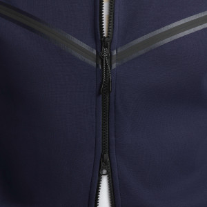 Толстовка чоловіча Nike Paris Saint-Germain 23/24 Nsw Tech Fleece Hoodie Fzwr Blue DV4827-498