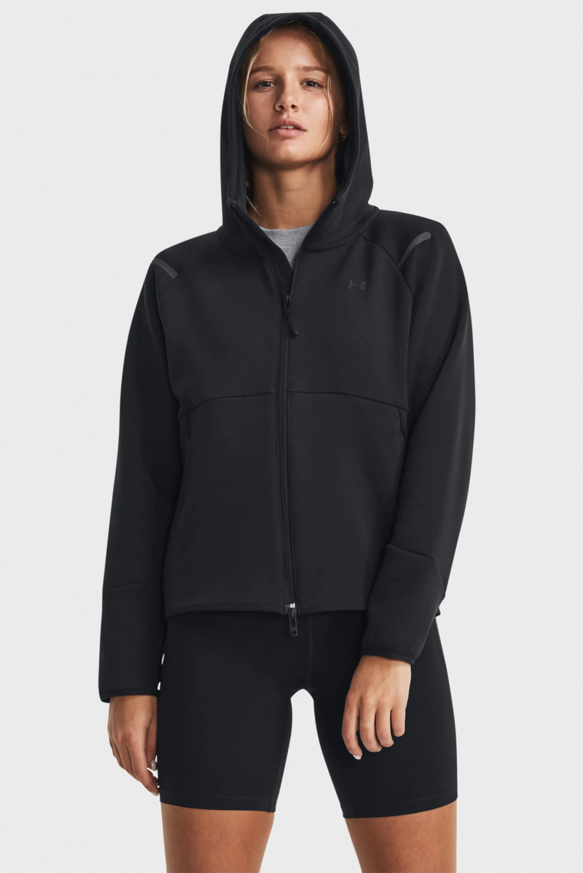 Худі Unstoppable Flc FZ 1379842-001 Under Armour L Чорний 1379842-001