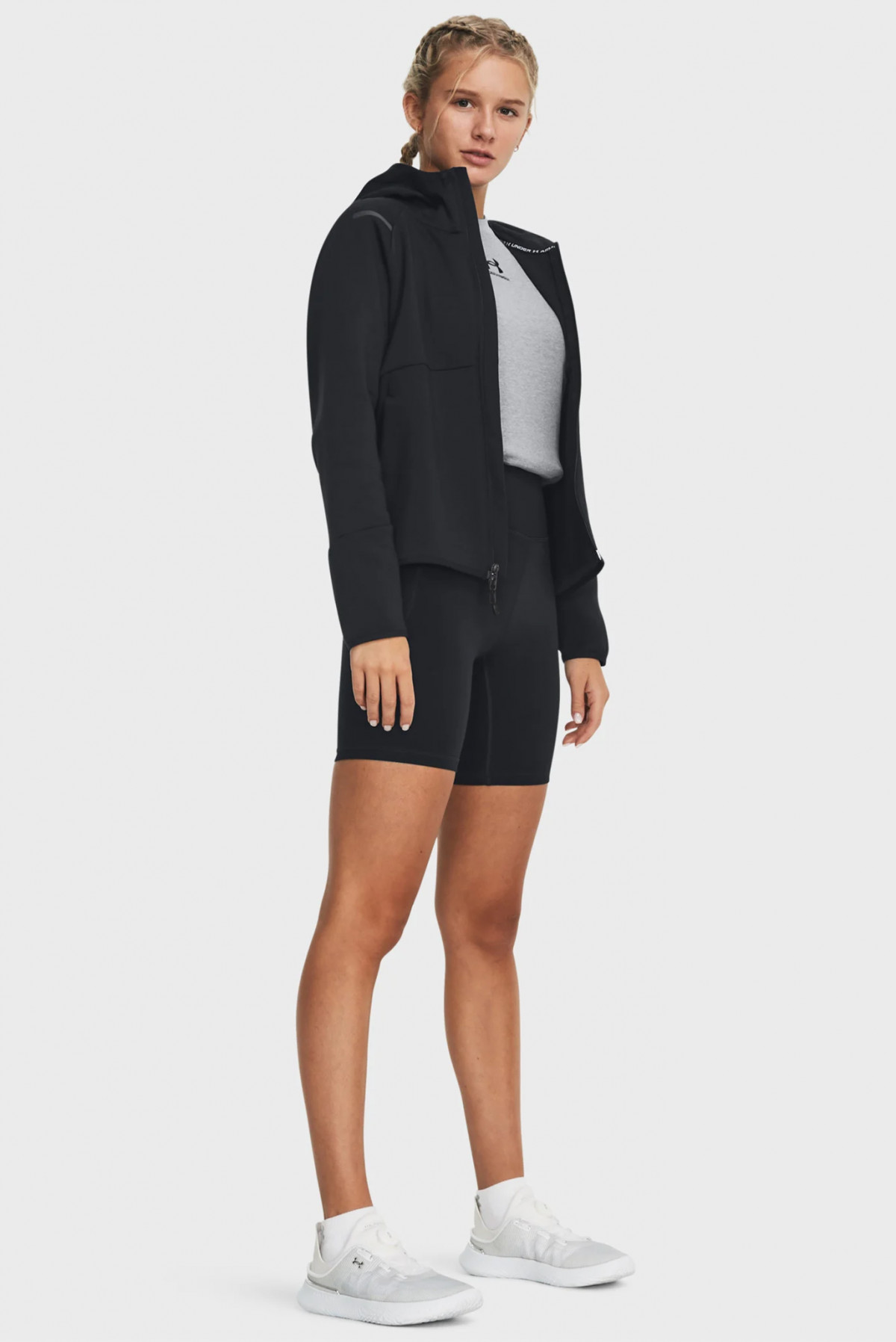 Худі Unstoppable Flc FZ 1379842-001 Under Armour L Чорний 1379842-001