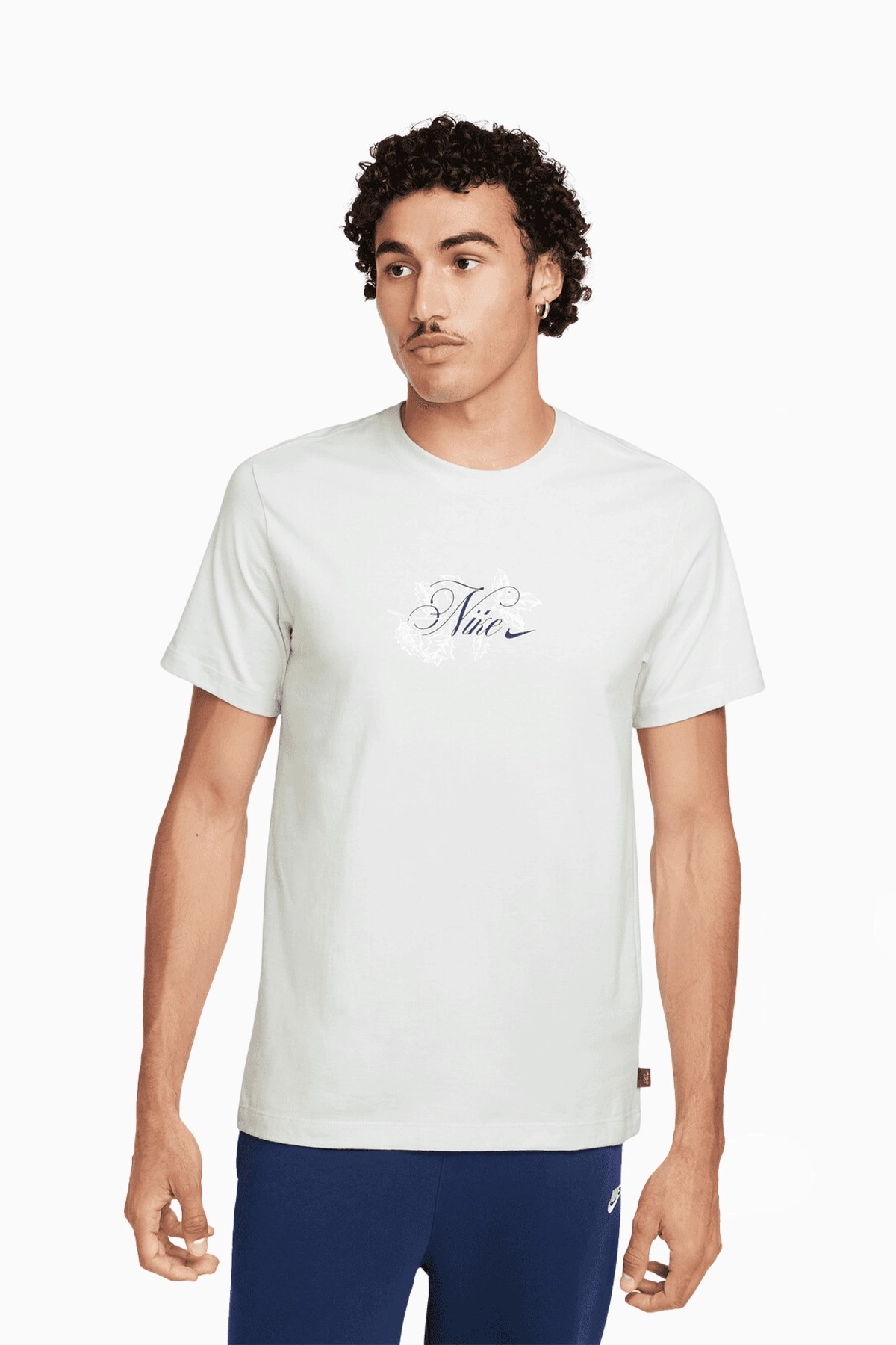 Футболка чоловіча Nike Nsw Ss Crew Grey HQ2434-025